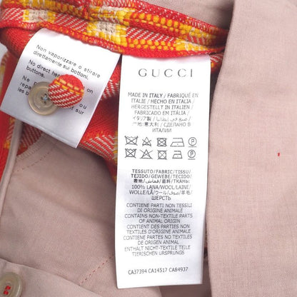 Gucci Shorts Size 36 Tweed Check Michele Period Made In Italy 20250519 Ra4772