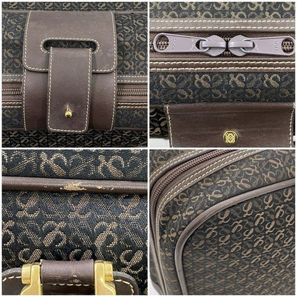 Loewe Boston Bag Ec21905 Brown Anagram