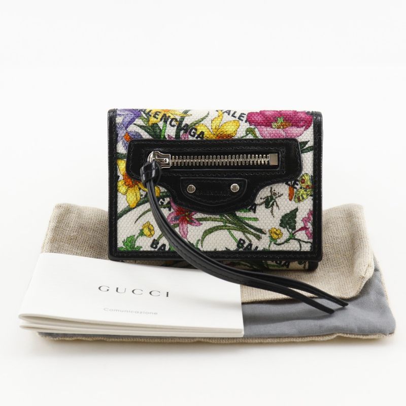 Gucci Neo-classic Mini Wallet Balenciaga Collaboration The Hacker Project
