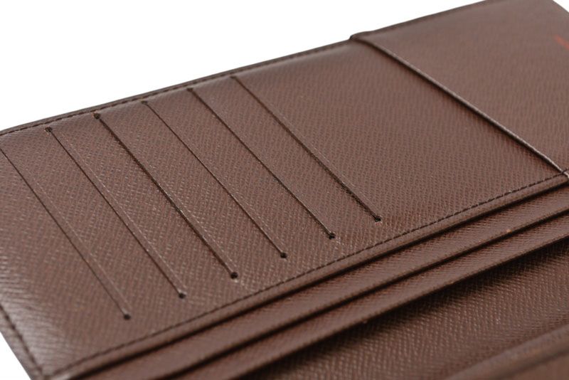 Louis Vuitton Wallet Men's Damier Louis Vuitton Long Wallet Portefeuille Blazer