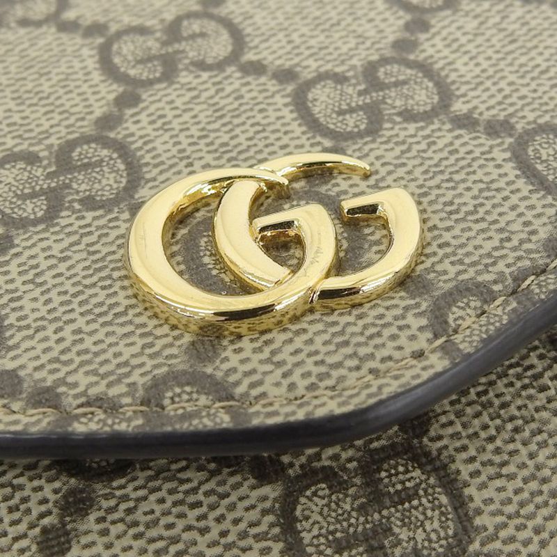Gucci GG Supreme Sherry Line Shoulder Bag