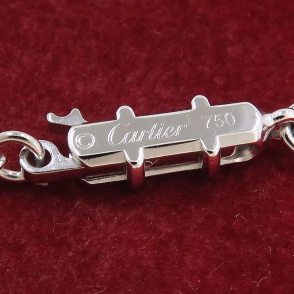Cartier Imalia Pearl Diamond Necklace [none Fee Gift Wrapping] [grade A