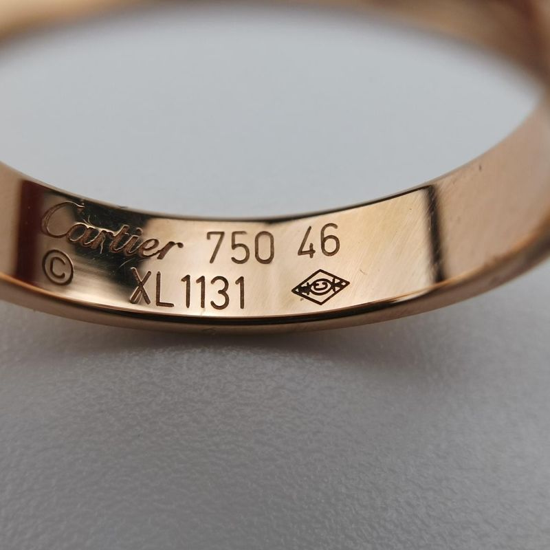 Cartier Minilab Gold Au750 B4085246 Xl1131