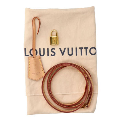 Louis Vuitton Alma BB M53152 Monogram Ladies Handbag Brown Excellent Condition