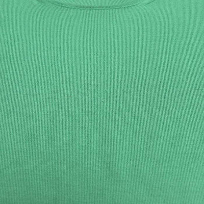 Hermes Long Sleeve Crew Neck Knit Green Light Green M Men's Used