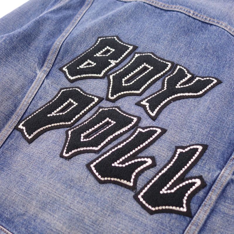 Celine Jacket 22AW Denim Jacket BOY