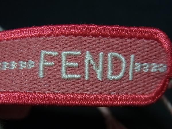 Fendi Canvas Bracelet Accessory Women's Pink Fl9600