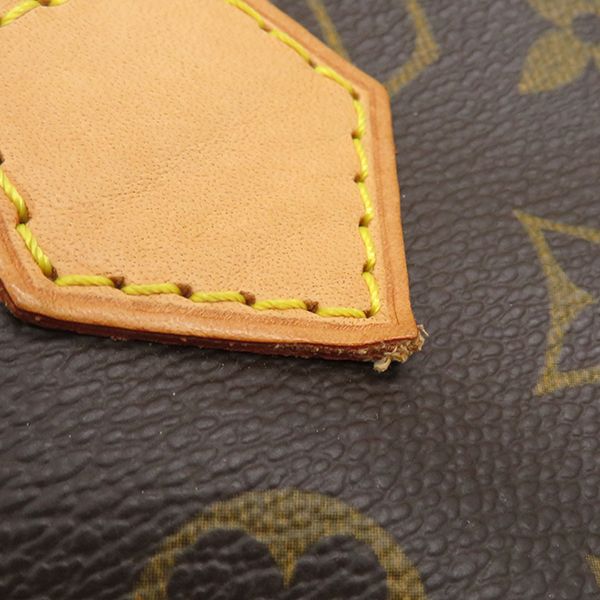 Louis Vuitton Boston Bag Speedy 35 Monogram Canvas Monogram Gold Hardware Brown