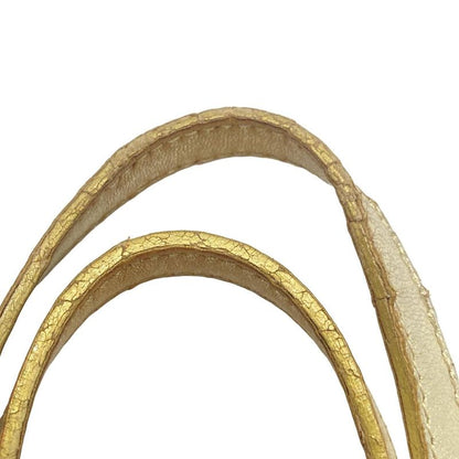 Tiffany & Co Tote Bag Gold Reversible Leather