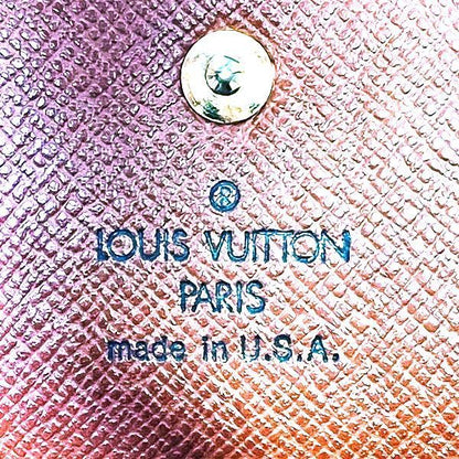 Louis Vuitton Monogram Pochette Portmonnais Cles Di M61725 Long Wallet Unisex