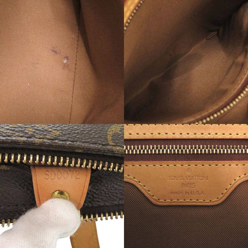 Louis Vuitton Monogram Cabas Piano M51148 Handbag LV 0720 Louis Vuitton
