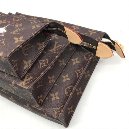 Louis Vuitton Takashi Murakami Collaboration Monogram Trio Poche Toilette Pouch
