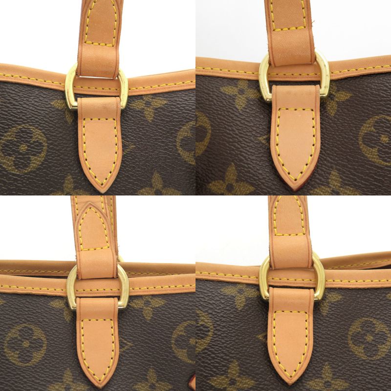 Louis Vuitton Batignolles Orizontal Monogram M51154 Brown Handbag LV 1429 Louis