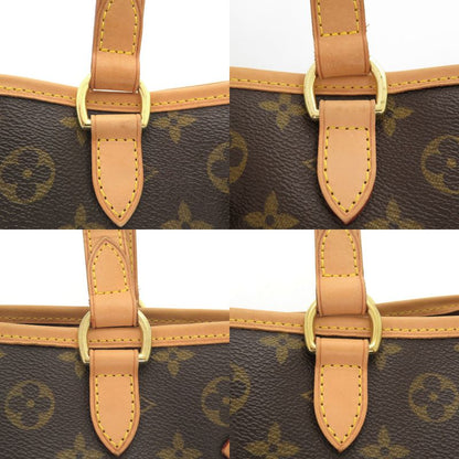 Louis Vuitton Batignolles Orizontal Monogram M51154 Brown Handbag LV 1429 Louis