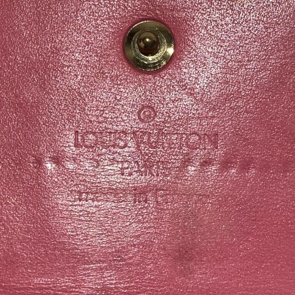 Louis Vuitton Vernis Portefeuille Sarah M9140f Long Wallet For Women