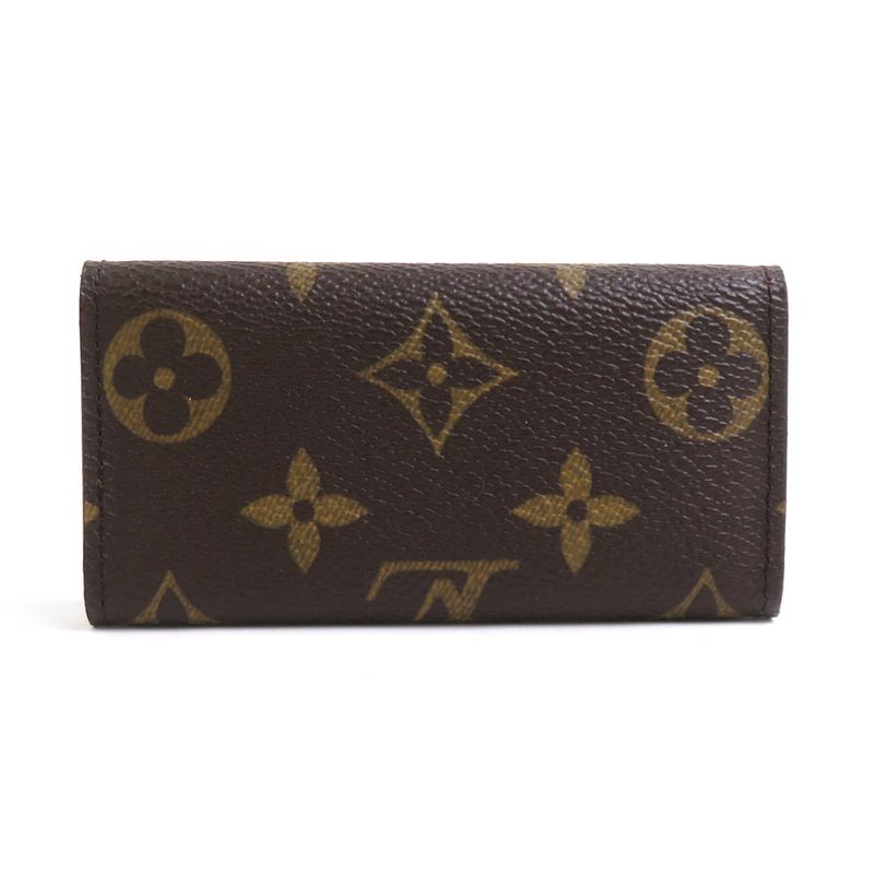 Louis Vuitton Key Case Monogram Multicles 4 M62631