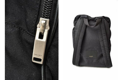 Saint Laurent Backpack Saint Laurent Moon Bag Black 342609