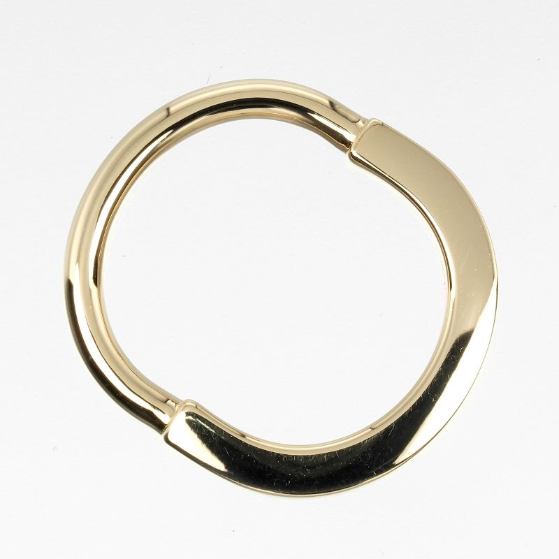 [tiffany & Co] Tiffany & Co Lock 18K Yellow Gold Size 6 Ladies' 4.5 G Ring