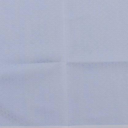 Hermes Jacquard H Handkerchief Set Of 2 Cotton Gray/light Blue Men's Handkerchie