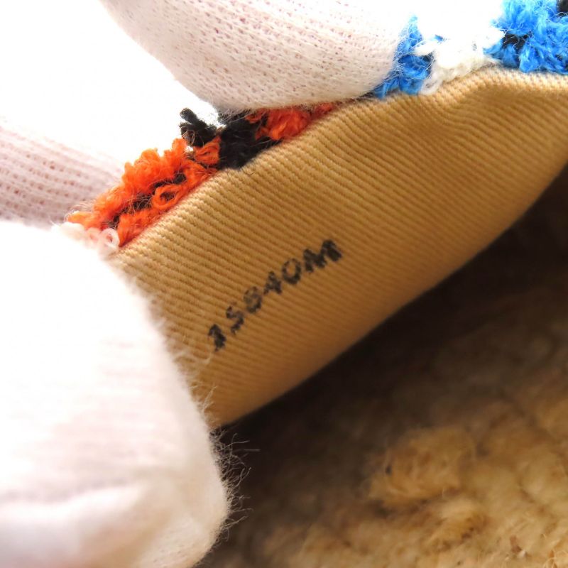 Prada 1s840m Terrycloth Triangle Logo Espadrilles Flat Shoes Slip-on Arancio 36