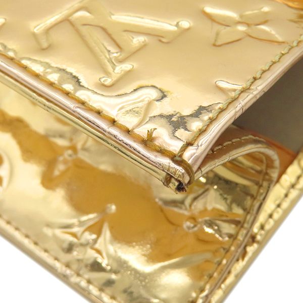 Louis Vuitton Tote Bag Sac Pla Mirror Vinyl Dre Gold Hardware Gold M40268