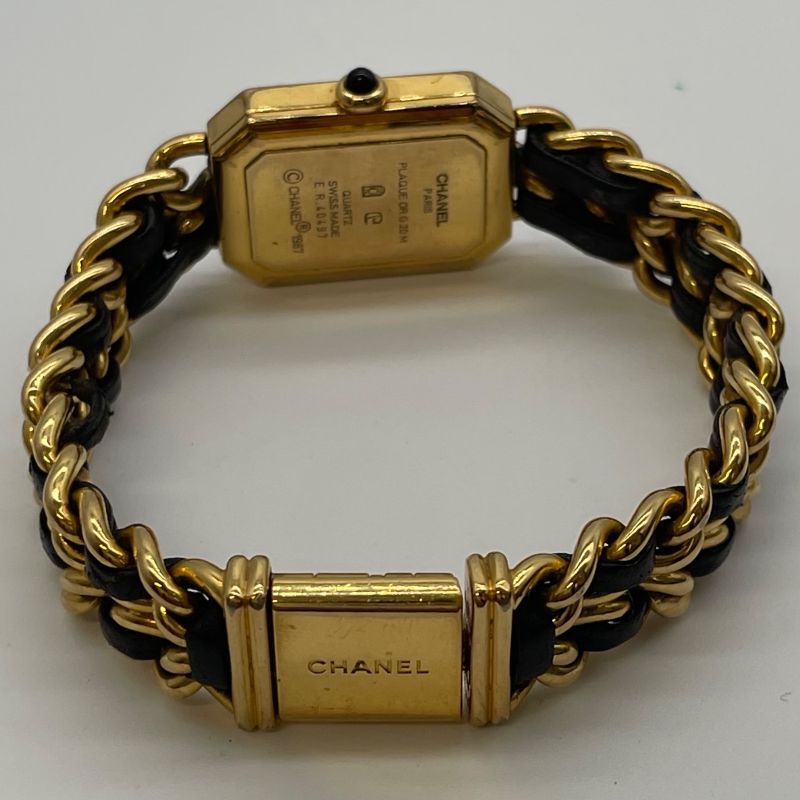 Chanel H0001 Premiere L Quartz Ladies Running A25-2633