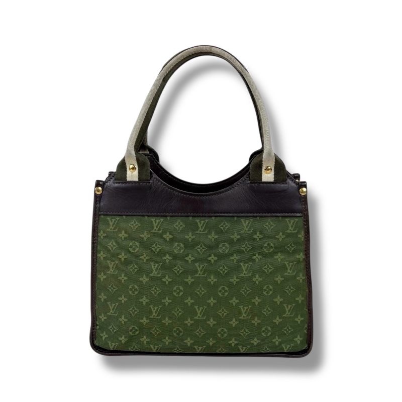 Louis Vuitton Handbag Mini Tote Bag Sac Marie Kate Catrine Monogram Mini Khaki