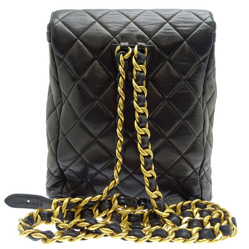 Chanel Backpack Quilted Daypack