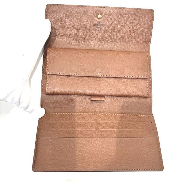 Louis Vuitton Monogram Portefeuille International M61217 Trifold Wallet Long