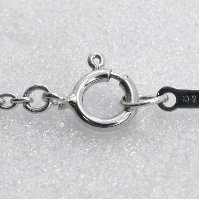 Tiffany & Co Bean Elsa Peretti 925 Silver Ladies 10.7g Necklace