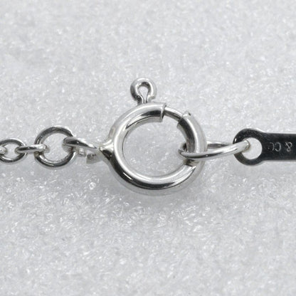 Tiffany & Co Bean Elsa Peretti 925 Silver Ladies 10.7g Necklace