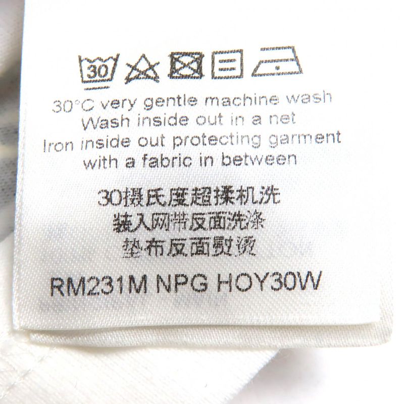 Louis Vuitton 23SS LV Jazz Flyer 100% Cotton Crew Neck Short Sleeve T-shirt