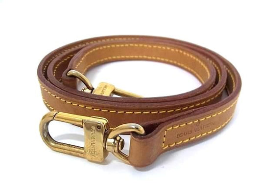Louis Vuitton Shoulder Strap For Bag Shoulder Strap Women's Brown Fj2996