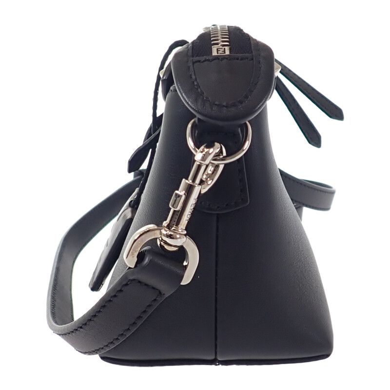 Fendi By The Way Small 8bl145a6co 2WAY Bag Handbag Shoulder Bag Calf Black