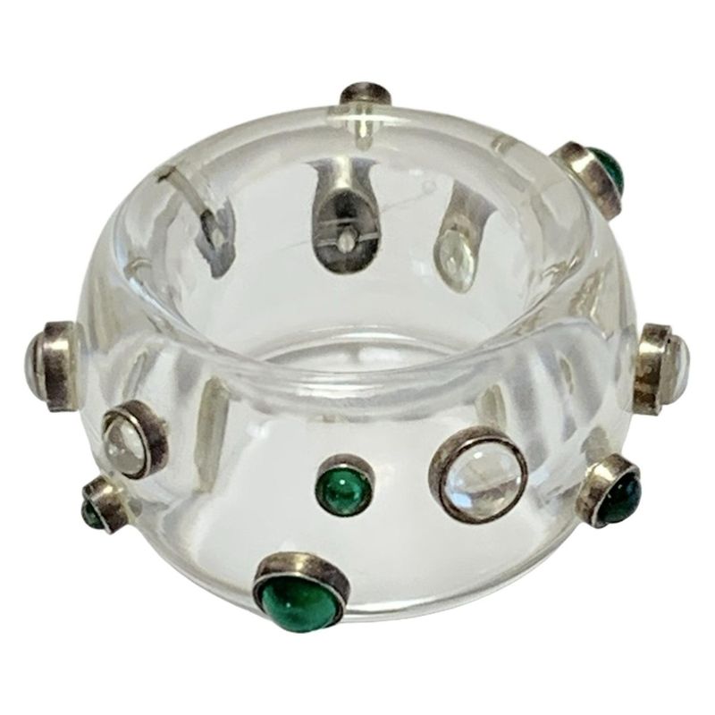 Bottega Veneta Ring Vbobs 678299 Silver