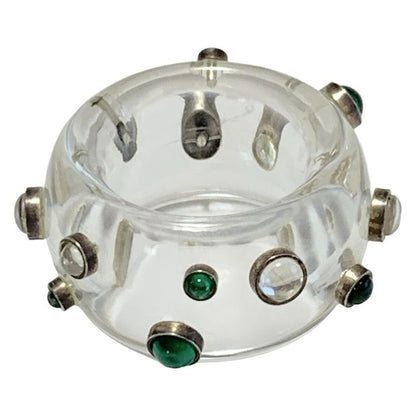 Bottega Veneta Ring Vbobs 678299 Silver