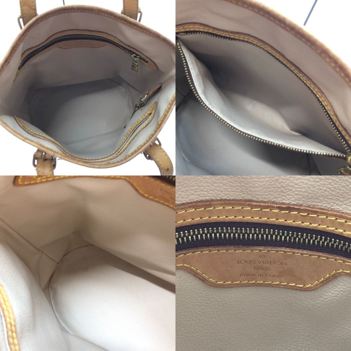 Louis Vuitton Monogram Petit Baguette Tote Bag Main Item Only M42238 Monogram