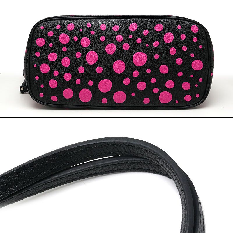 Louis Vuitton Neverfull MM M46419 Yayoi Kusama Tote Bag