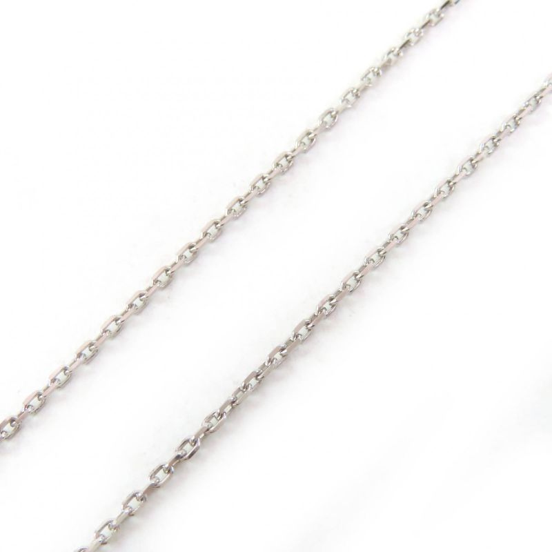 Hermes Mini Pop H Pendant Mini Pop H Pendant Necklace Pink Silver With Box And