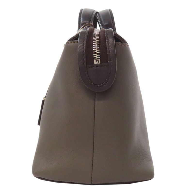 Fendi By The Way Monster Charm 2WAY Handbag Calf Women