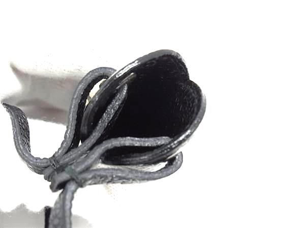 Bvlgari Colore Leather USB Holder Necklace Black Ff7784