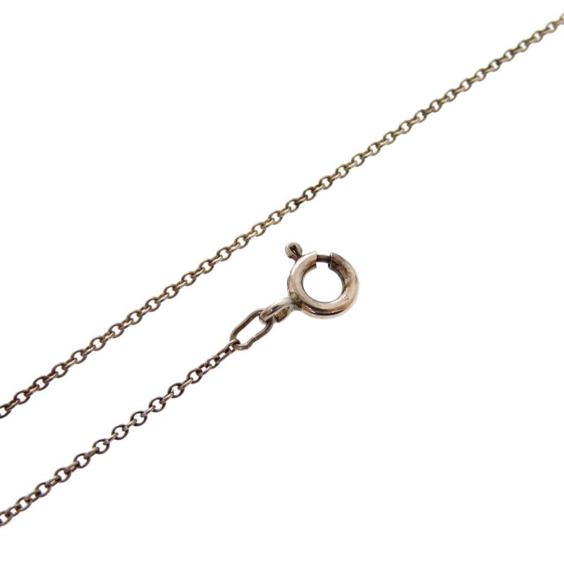 Tiffany & Co Pinching Heart 925 Silver Necklace 1858 Tiffany & Co