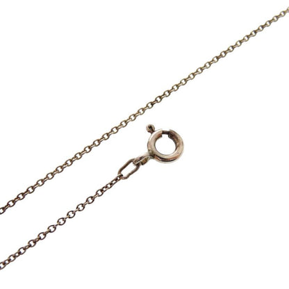 Tiffany & Co Pinching Heart 925 Silver Necklace 1858 Tiffany & Co