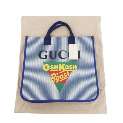 Guccix Oshkosh Collaboration Bag Blue - Blue Stripe Children's Line