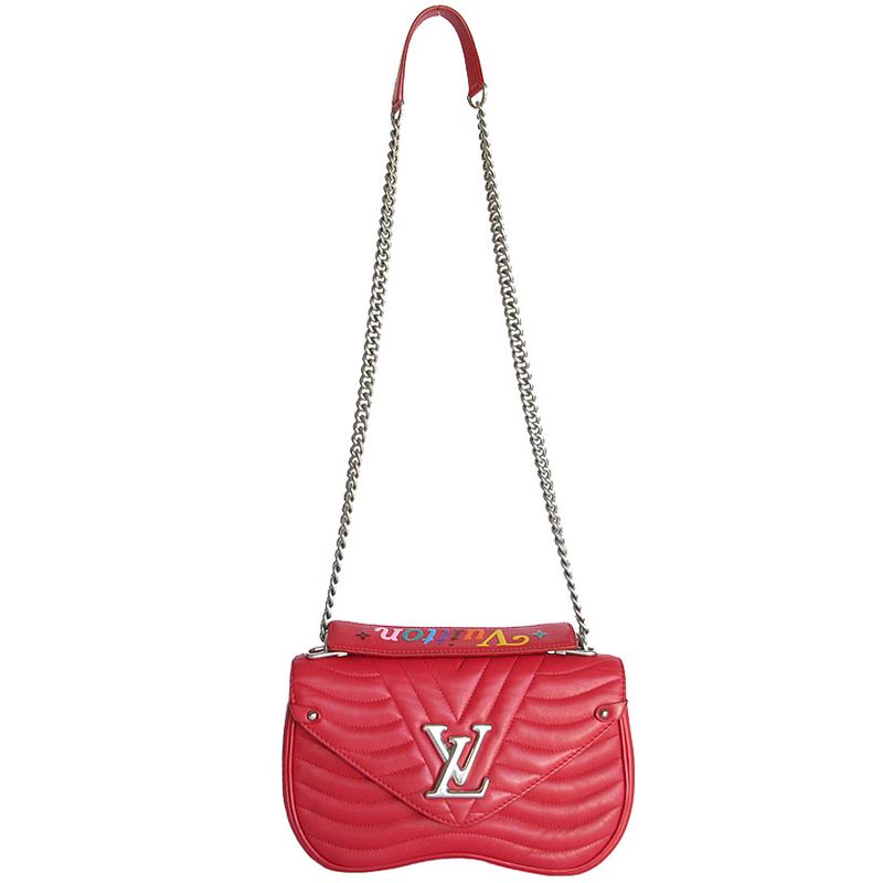 Louis Vuitton Crossbody Shoulder Bag Handbag New Wave Chain Bag MM M51943