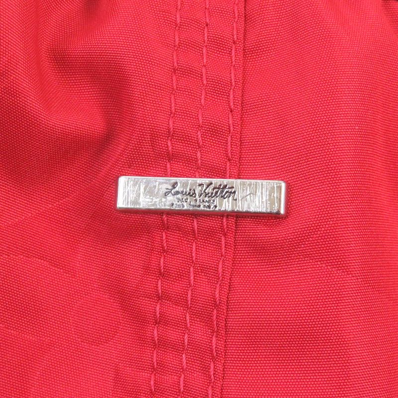 Louis Vuitton 22SS 3D Pocket Monogram Boardshorts Red S Genuine
