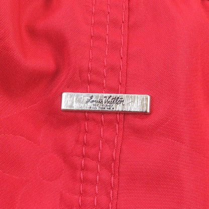 Louis Vuitton 22SS 3D Pocket Monogram Boardshorts Red S Genuine