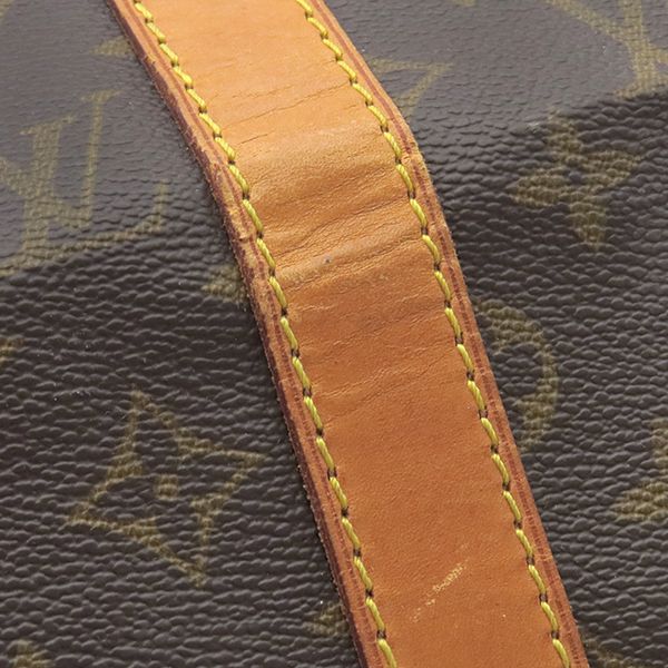 Louis Vuitton Boston Bag Keepall 50 Monogram Canvas Monogram Gold Hardware