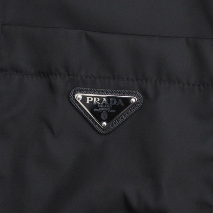 2024Prada Short Sleeve Shirt Size M (180 96A) Re-nylon Triangle Logo Triangle