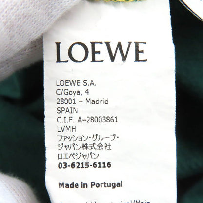 LOEWE H664y22j07 100% Cotton ILOEWE Logo Patch Crew Neck Short Sleeve T-shirt